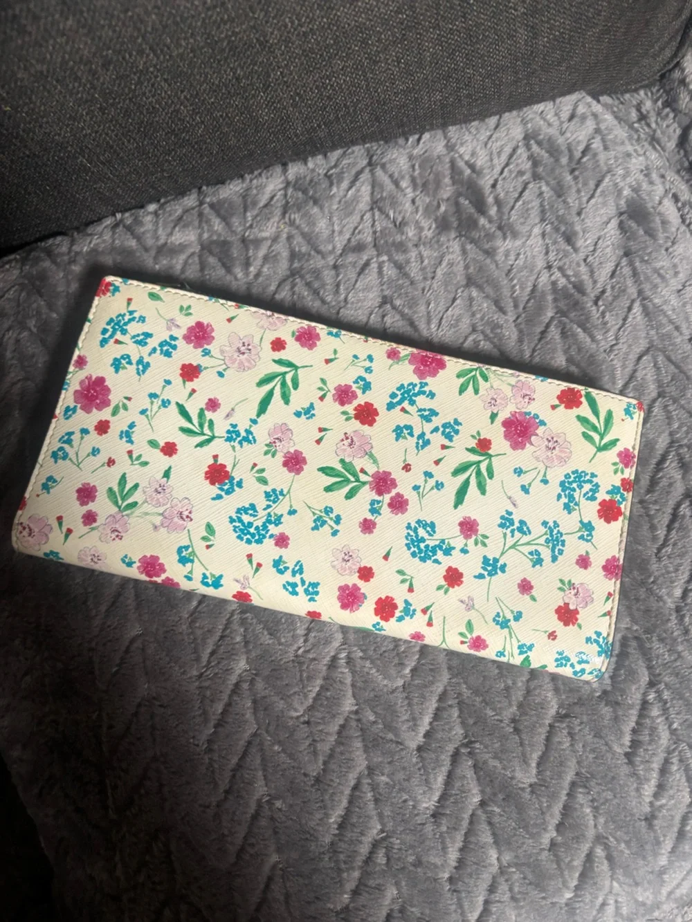 Kate Spade Gardner Street Greenhouse Floral Shawn Wallet Clutch Organizer